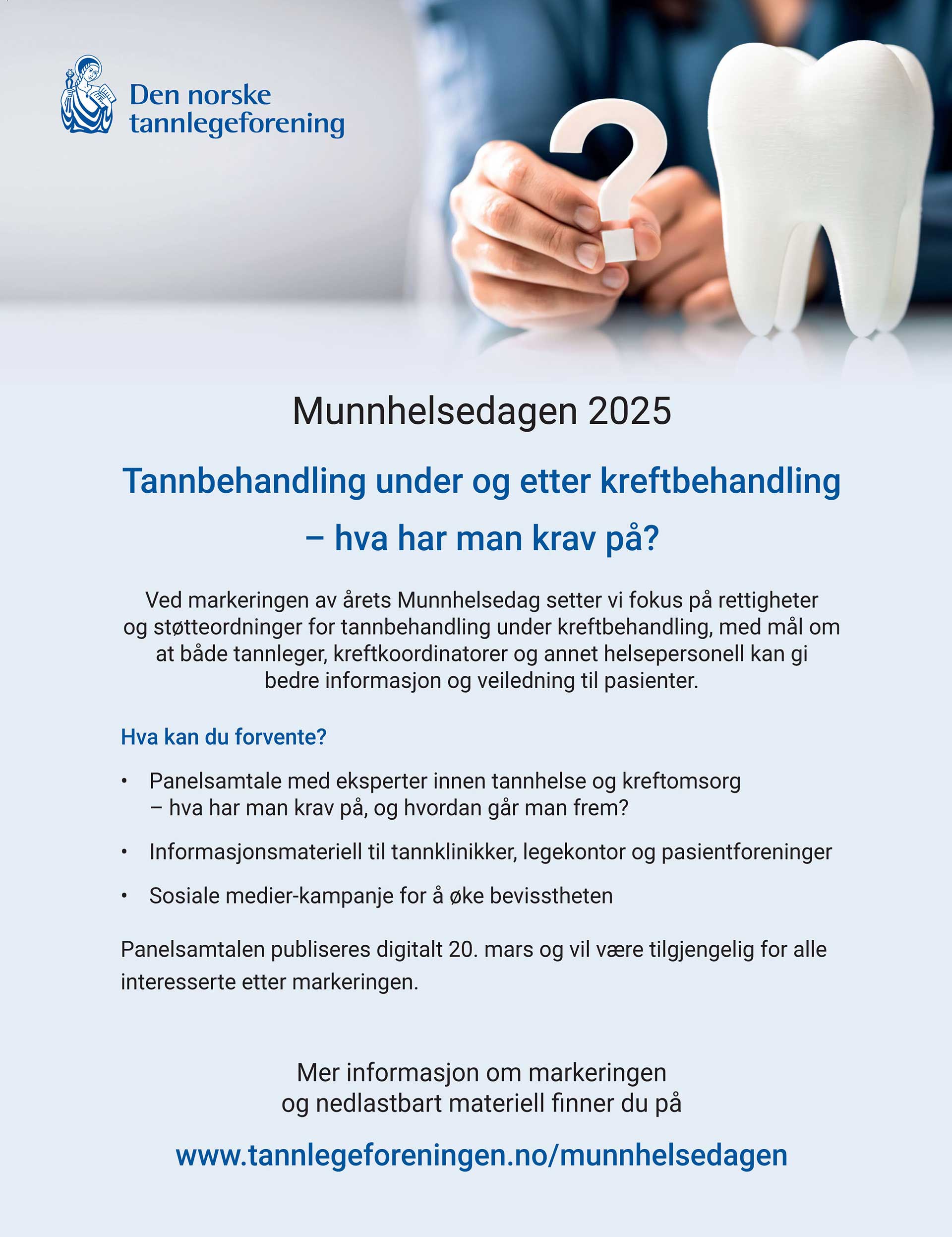 illustrasjon: Munnhelsedagen 2025